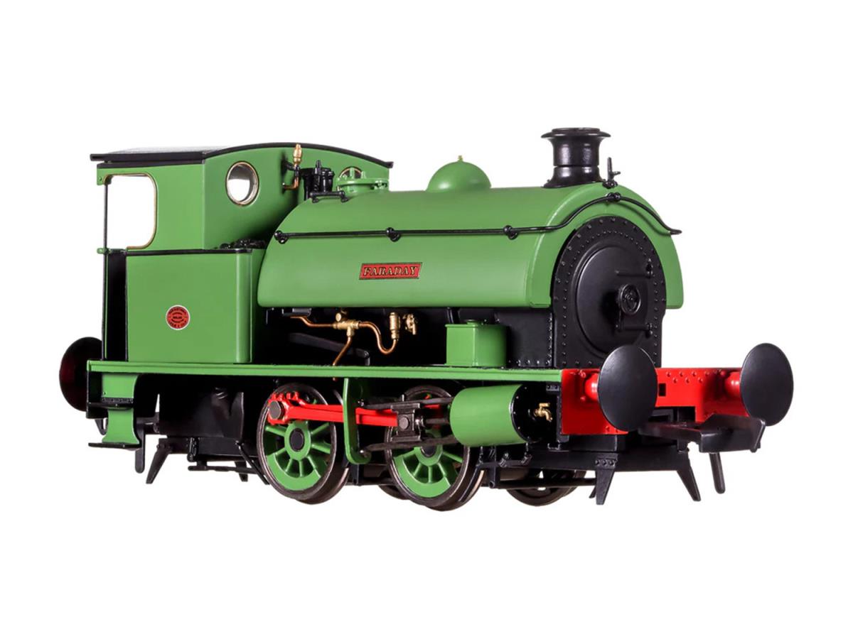 Dapol HL 0-4-0 'Faraday' Green (DCC-Sound) 4S-024-006S OO Gauge