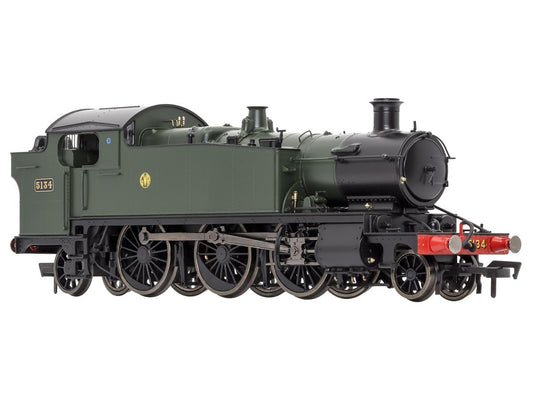 Dapol Large Prairie 2-6-2 5134 GWR Green Shirtbutton DCC-Sound DA4S-041-010S OO