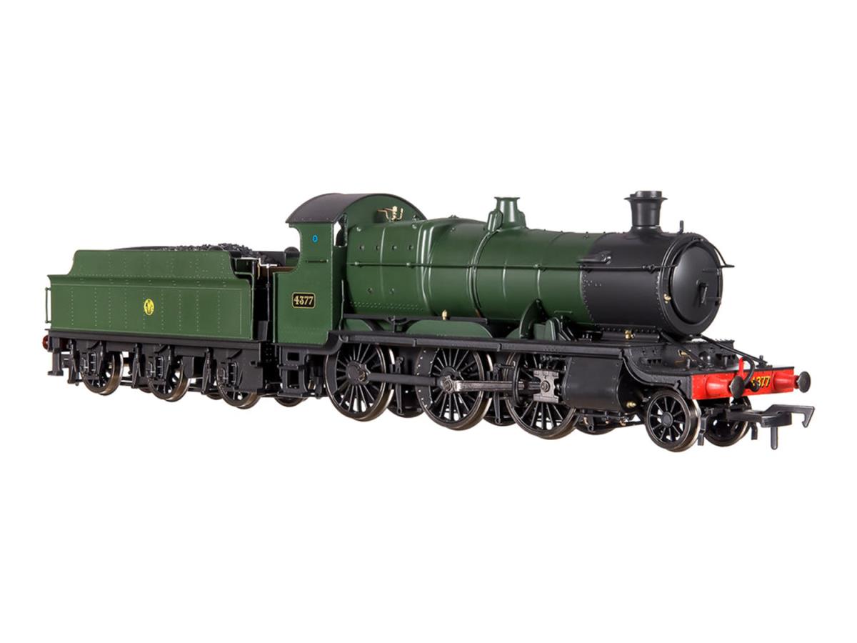 Dapol 4S-043-011 43xx 2-6-0 Mogul 4377 GWR Shirtbutton OO Gauge