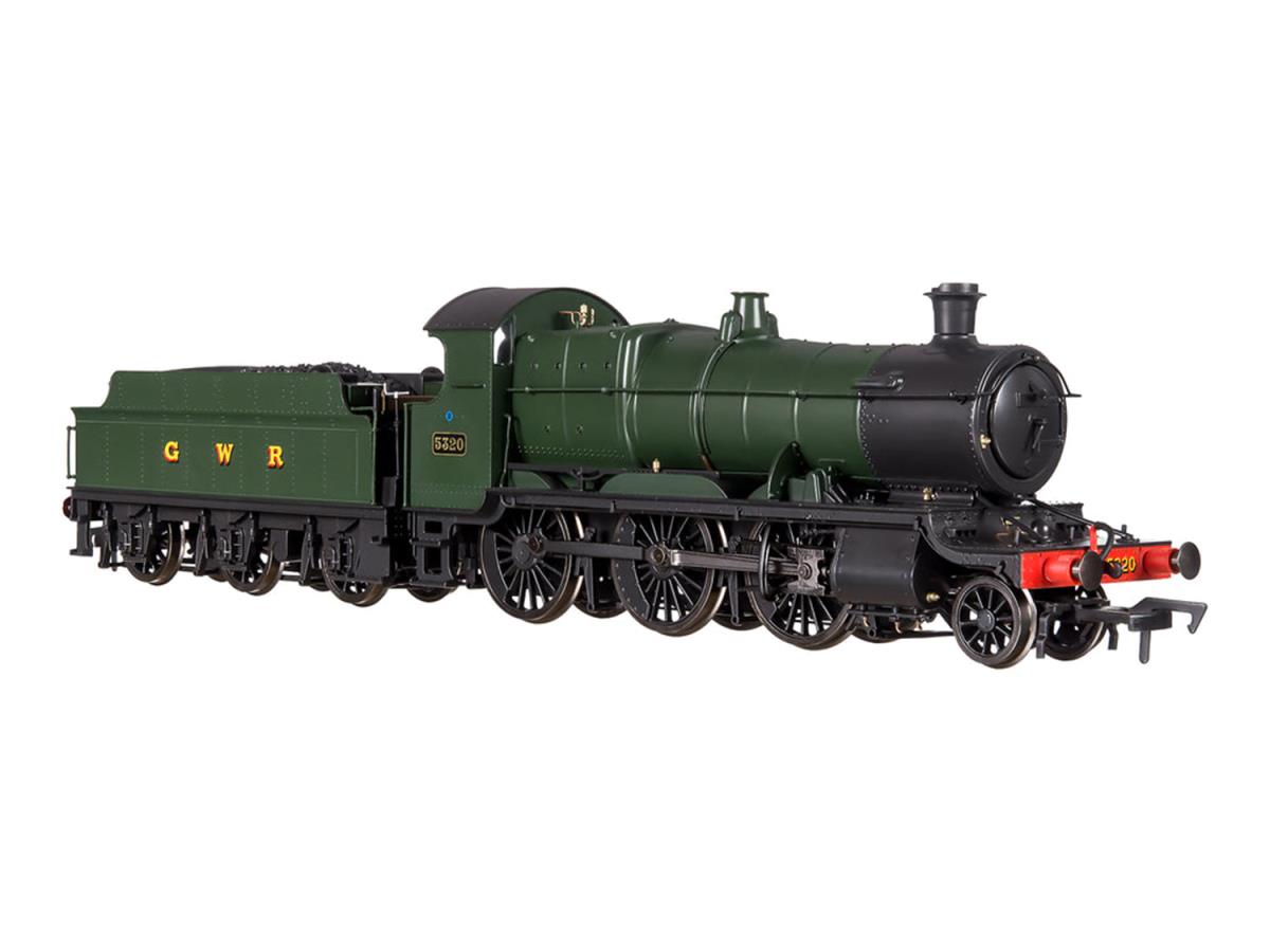 Dapol 43xx 2-6-0 Mogul 5320 GWR (DCC-Sound) DA4S-043-012S OO Gauge