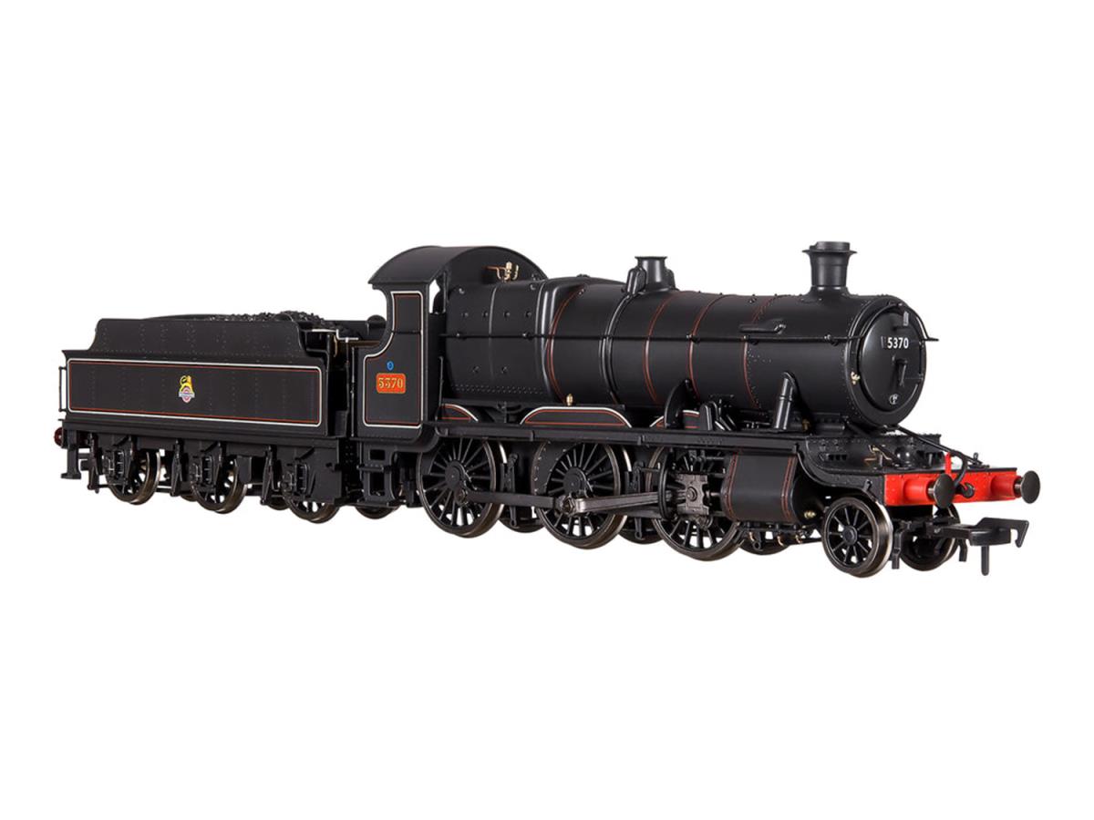 Dapol 4S-043-013 43xx 2-6-0 Mogul 5370 BR Lined Early Black OO Gauge
