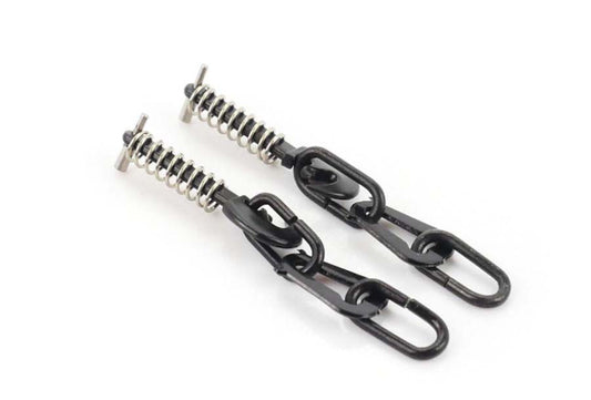 Dapol Instanter Couplings & Hooks 5pr O Gauge DA7A-000-011