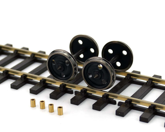 Dapol 7A-000-012 Disc Wheels (2 Axles) O Gauge