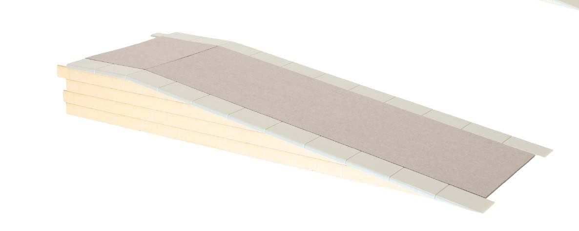 Dapol Kitmaster Genesis Platform Island Ramp Stone/Tarmac DA7B-000-008 O Gauge