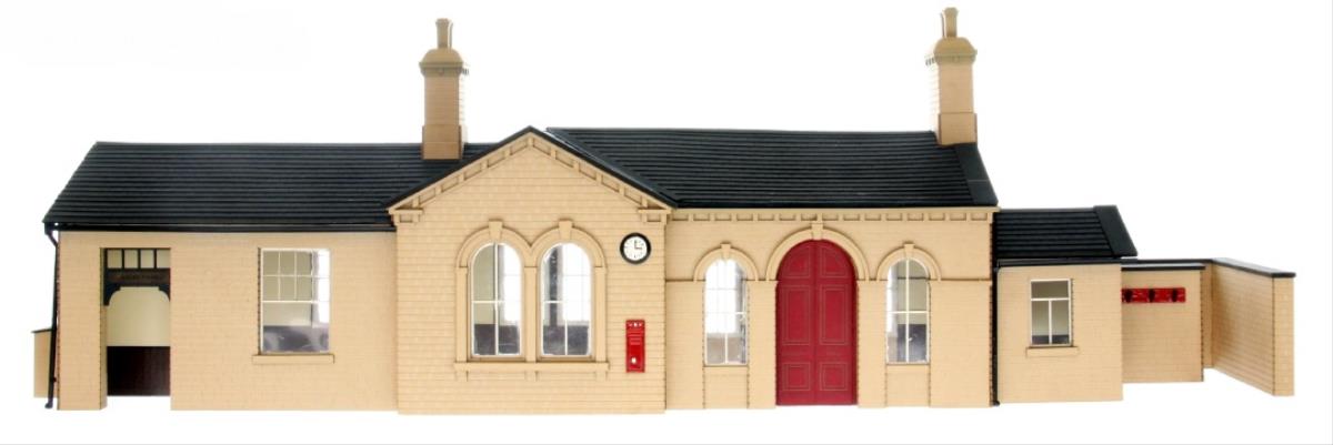 Dapol Kitmaster Genesis MR Station Building Laser Cut Kit DA7B-001-001 O Gauge