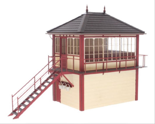 Dapol Kitmaster Genesis MR Signal Box (Type 2A) Laser Cut Kit DA7B-001-002 O Gauge