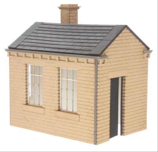Dapol Kitmaster Genesis MR Yard Office Laser Cut Kit DA7B-001-004 O Gauge
