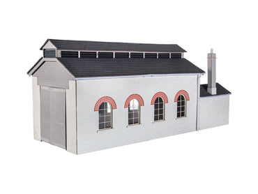 Dapol Kitmaster Genesis GWR Engine Shed (Ashburton) Kit DA7B-002-004 O Gauge