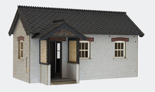 Dapol Kitmaster Genesis L&B Small Station (Chelfam) Kit DA7B-003-002 O Gauge