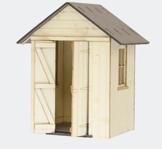 Dapol Kitmaster Genesis L&B Signal Cabin Kit DA7B-003-003 O Gauge