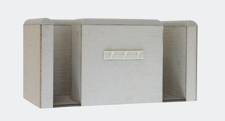 Dapol Kitmaster Genesis L&B Toilet Block Kit DA7B-003-004 O Gauge