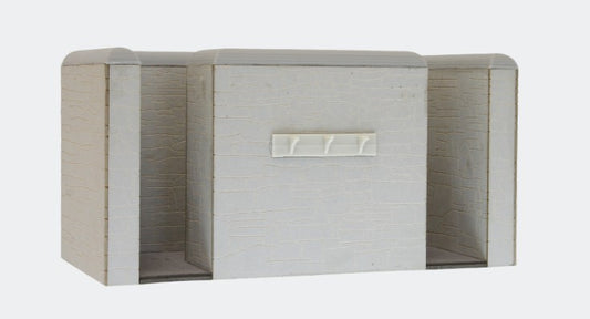 Dapol Kitmaster Genesis L&B Toilet Block Kit DA7B-003-004 O Gauge