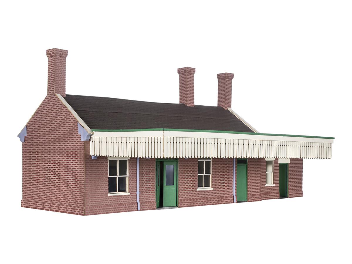 Dapol Kitmaster Genesis L&SWR Station Building E Budleigh Kit O Gauge 7B-004-001