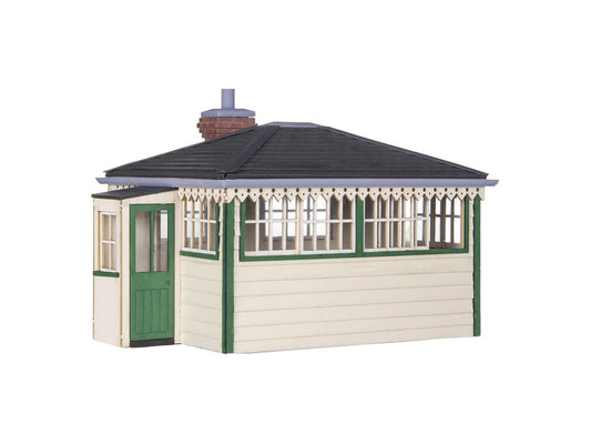 Dapol Kitmaster Genesis L&SWR Signal Box (Ottery St Mary) Kit O Gauge 7B-004-002