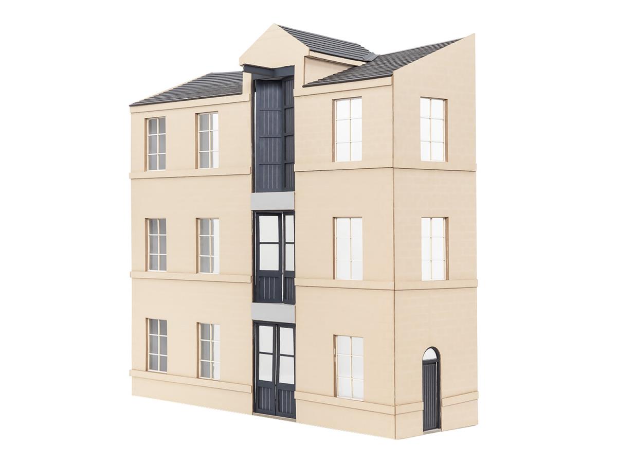 Dapol Kitmaster Genesis Low Relief Factory End (Hoist) Kit DA7B-005-001 O Gauge