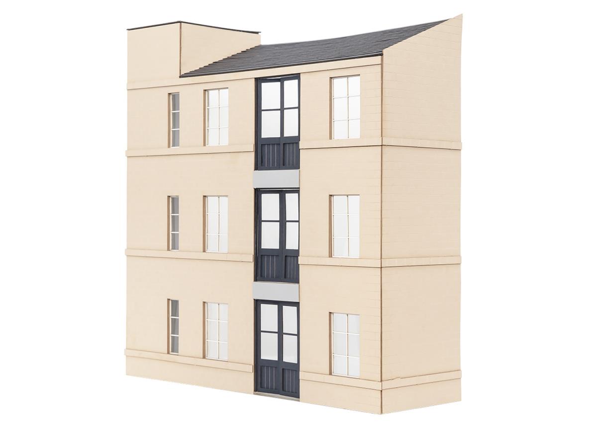 Dapol Kitmaster Genesis Low Relief Factory End (Doors) Kit DA7B-005-002 O Gauge