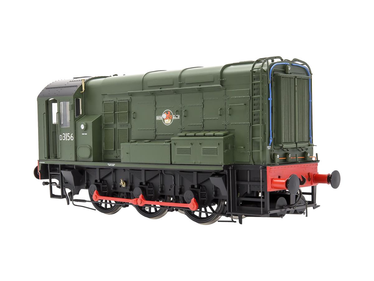 Dapol Class 08 D3156 BR Late Green DA7D-008-018 O Gauge
