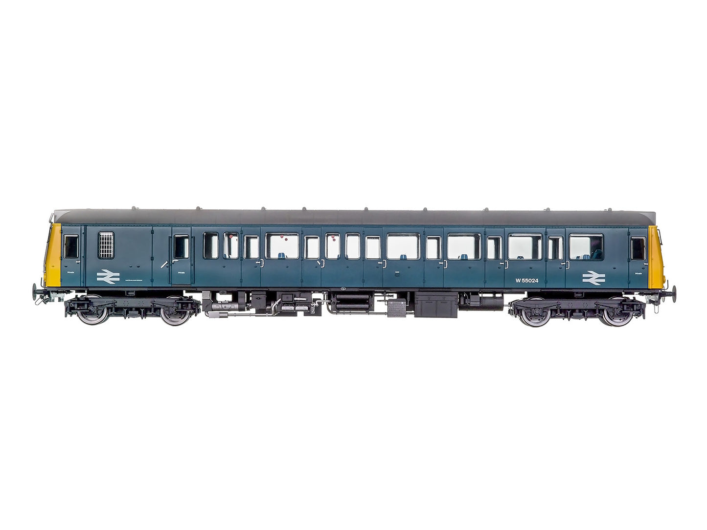 Dapol Class 121 55024 BR Blue (DCC-Fitted) DA7D-009-008D O Gauge