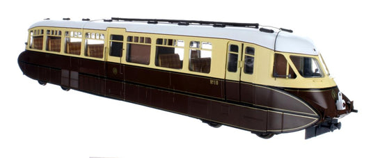 Dapol 7D-011-001 Streamlined Diesel Railcar 12 GWR Monogram O Gauge