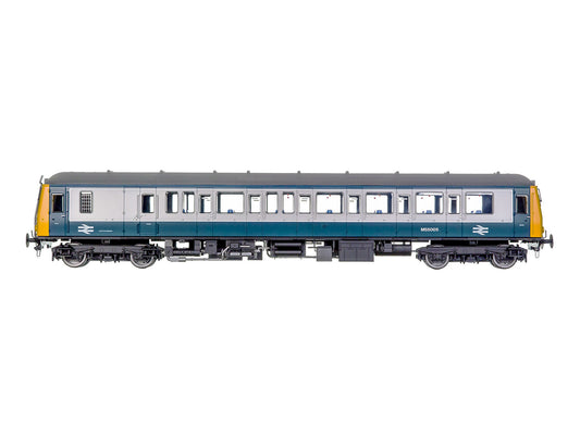 Dapol Class 122 M55005 BR Blue/Grey (DCC-Fitted) DA7D-015-008D O Gauge