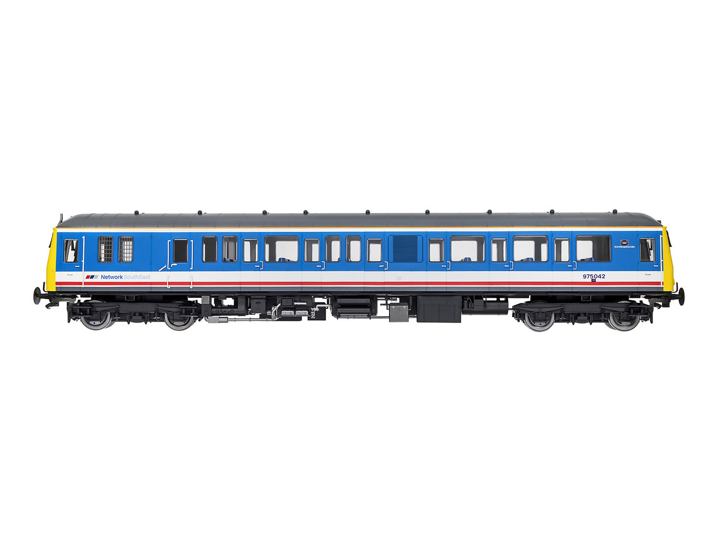 Dapol Class 122 975042 (ex-55019) NSE Route Learner (DCC-Fitted) DA7D-015-009D O Gauge