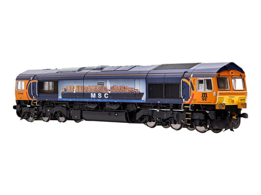 Dapol 7D-066-003S Class 66 709 GBRf Sorrento (DCC-Sound) O Gauge