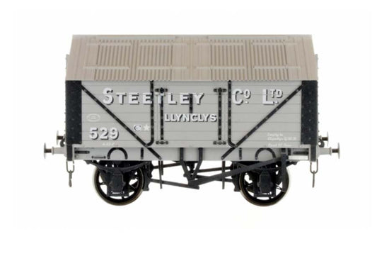 Dapol Lime Van Steetley Co Llynclys Weathered O Gauge DA7F-017-002W