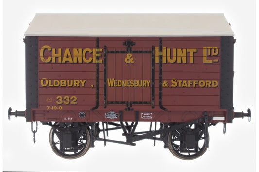 Dapol Salt Van Chance & Hunt 332 DA7F-018-009 O Gauge