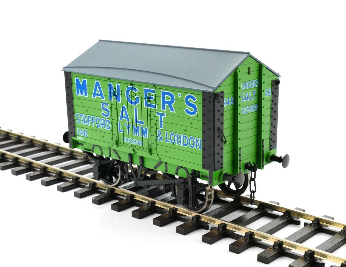 Dapol Salt Van Mangers Salt 148 DA7F-018-011 O Scale