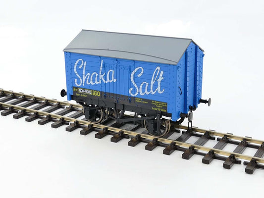 Dapol Salt Van Shaka Salt 160 7F-018-015 O Gauge
