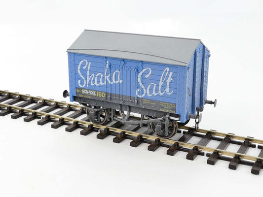 Dapol Salt Van Shaka Salt 160 Weathered 7F-018-015W O Gauge