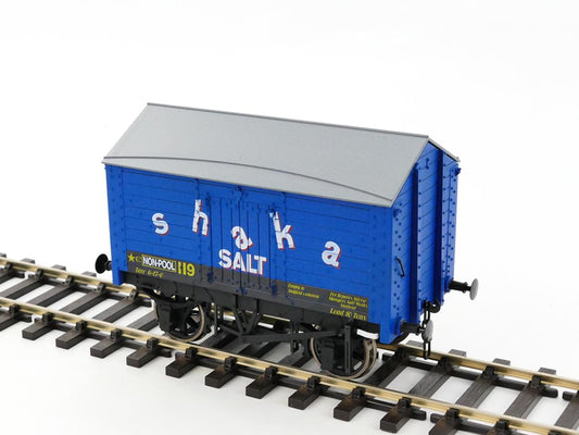 Dapol Salt Van Shaka Salt 119 7F-018-016 O Gauge