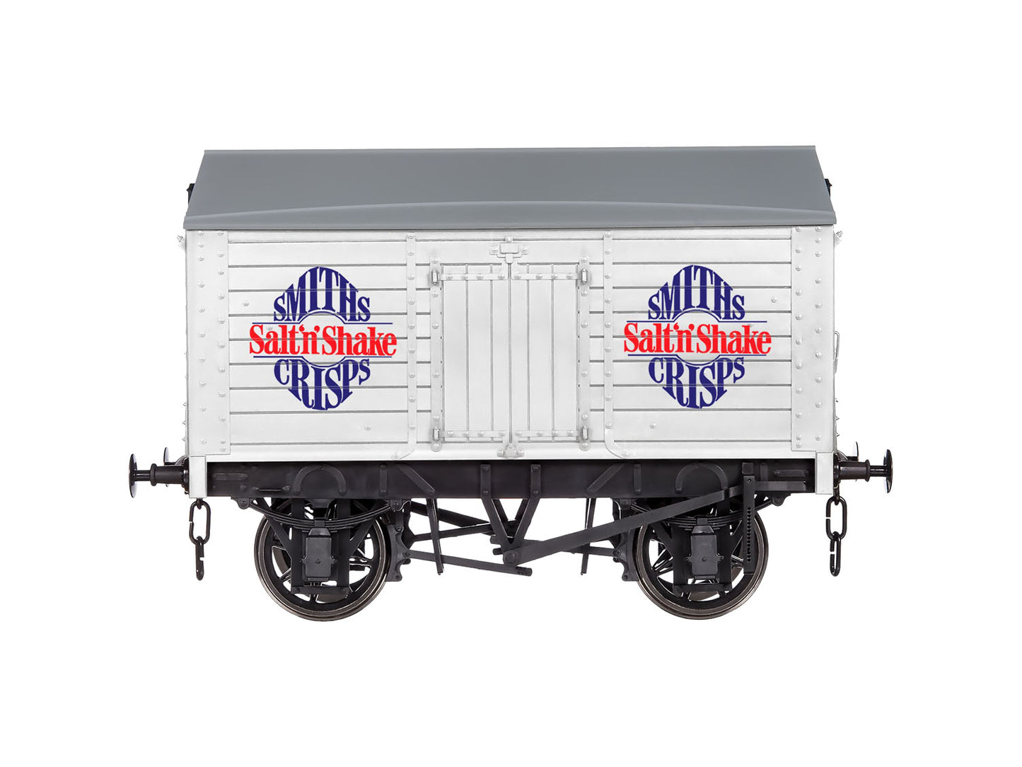 Dapol Salt Van Smith's Salt & Shake Crisps Weathered DA7F-018-111 O Gauge