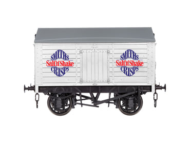 Dapol Salt Van Smith's Salt & Shake Crisps Weathered DA7F-018-111 O Gauge