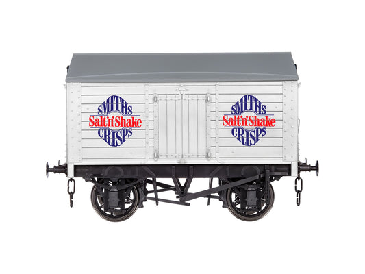 Dapol Salt Van Smith's Salt & Shake Crisps Weathered DA7F-018-111 O Gauge