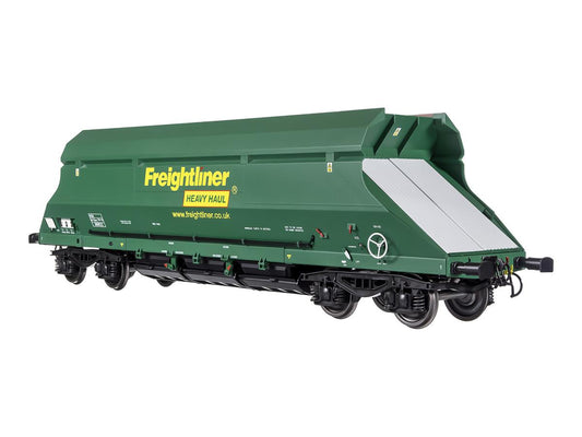 Dapol HIA Limestone Hopper Freightliner Heavy Haul Green 369022 DA7F-026-002 O Gauge