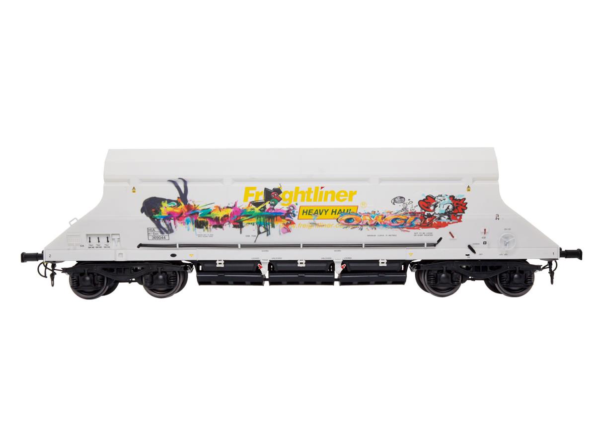 Dapol HIA Hopper Freightliner Heavy Haul White 369044 Graffiti DA7F-026-004G1
