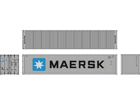 Dapol 40ft Container Maersk MRKU 017592 8 42G1 DA7F-028-201 O Gauge