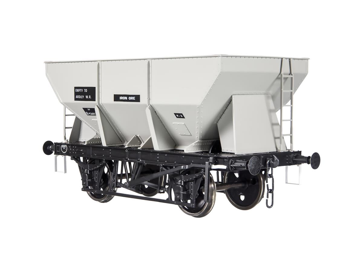 Dapol 24t Steel Hopper Grey B436917 Empty to Ardley WR O Gauge 7F-033-003