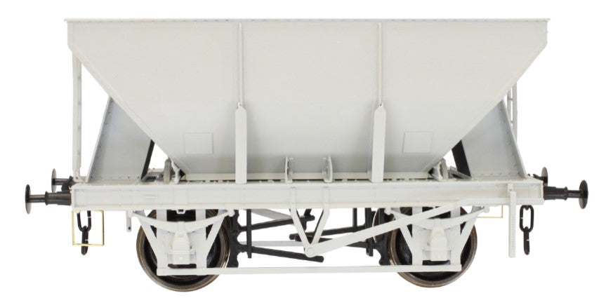 Dapol 24t Steel Hopper Red Oxide 2512 Richard Thomas O Gauge 7F-033-007