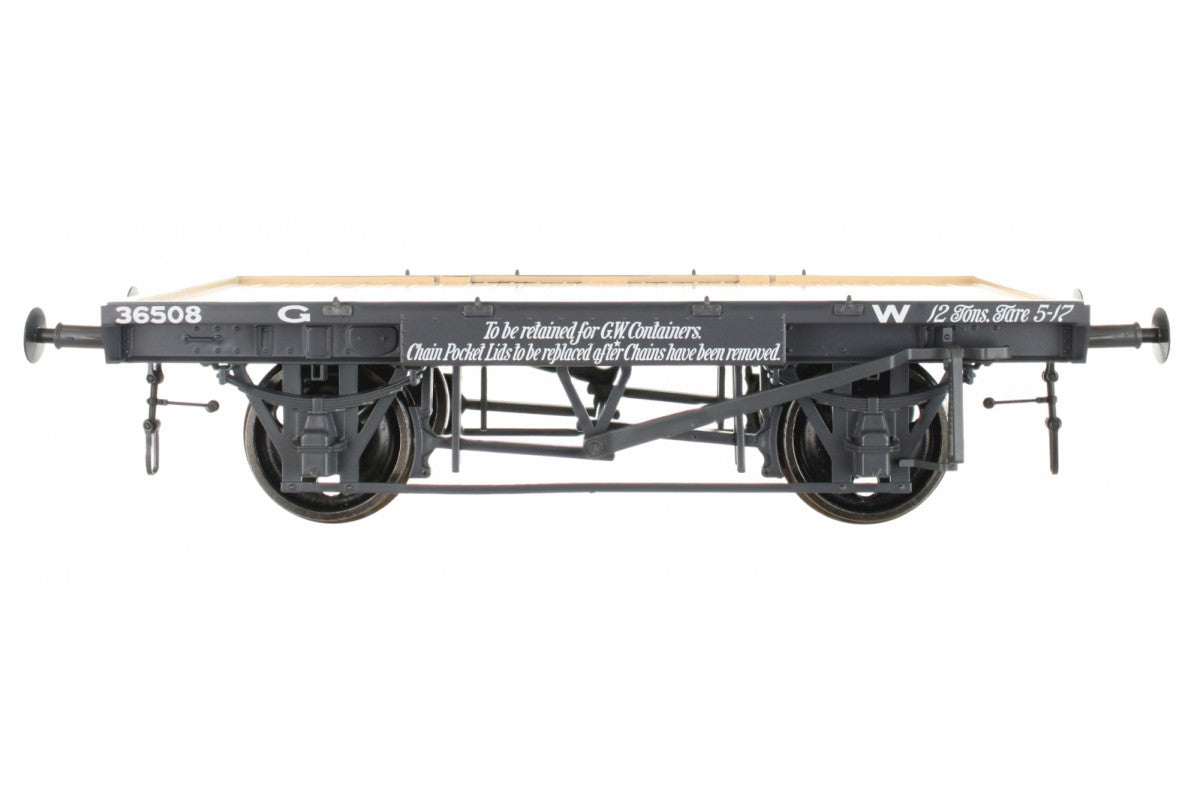 Dapol Conflat GWR 36508 Non Vacuum H9 O Gauge 7F-037-101