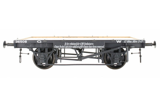 Dapol Conflat GWR 36508 Non Vacuum H9 O Gauge 7F-037-101