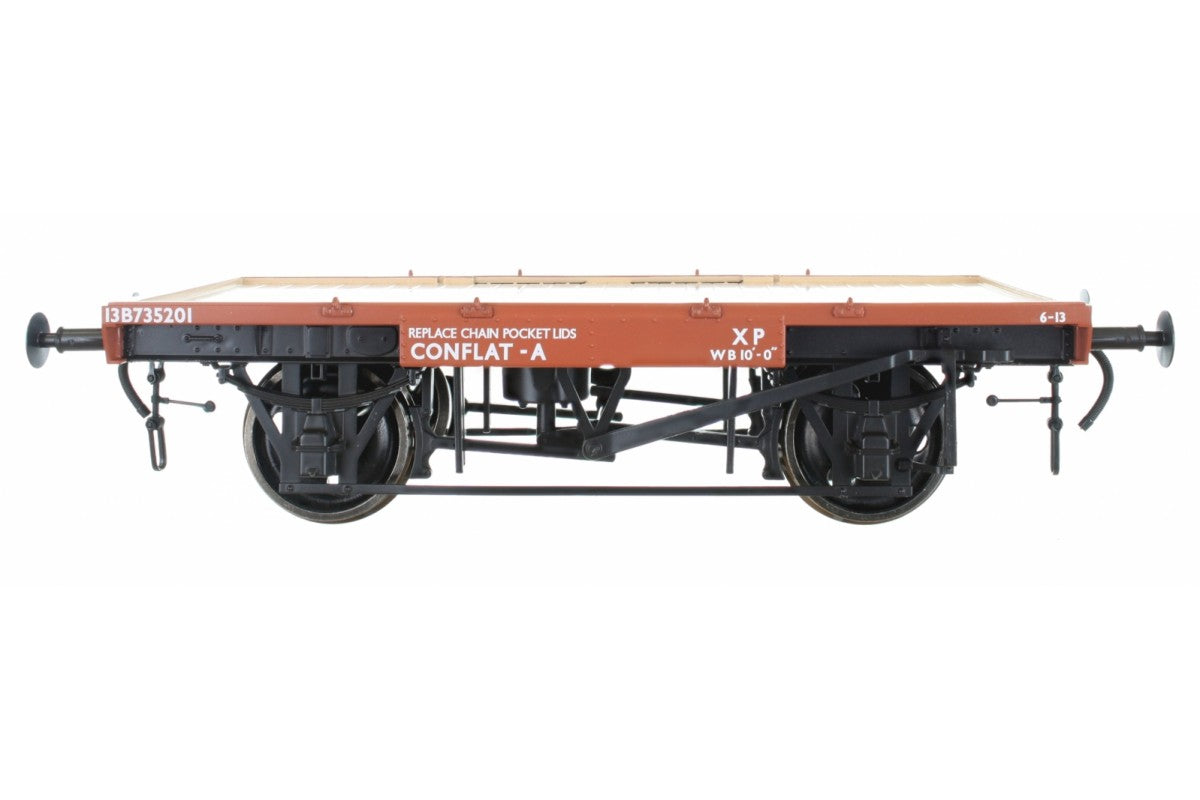 Dapol Conflat A BR B735201 13t 6.13 DA7F-037-102 O Gauge