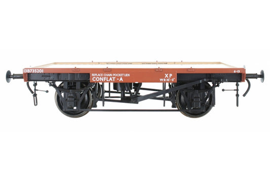 Dapol Conflat A BR B735201 13t 6.13 DA7F-037-102 O Gauge