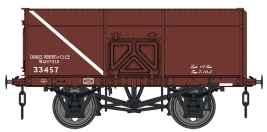 Dapol 14t Slope Sided Mineral Wagon Bauxite C Roberts 33457 O Gauge 7F-041-002