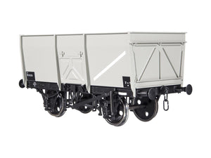 Dapol 14t Slope Sided Mineral Wagon BR Grey B11532 O Gauge 7F-041-004