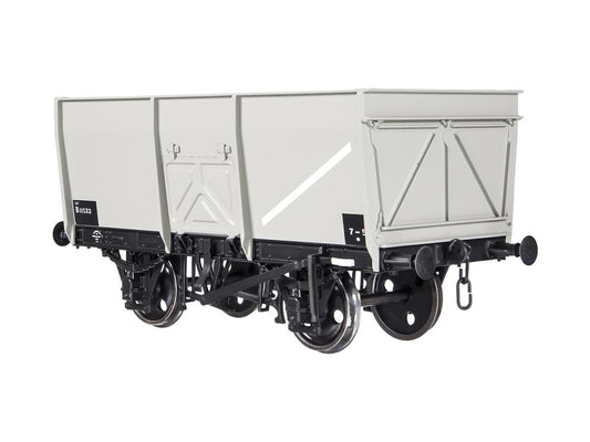 Dapol 14t Slope Sided Mineral Wagon BR Grey B11532 O Gauge 7F-041-004