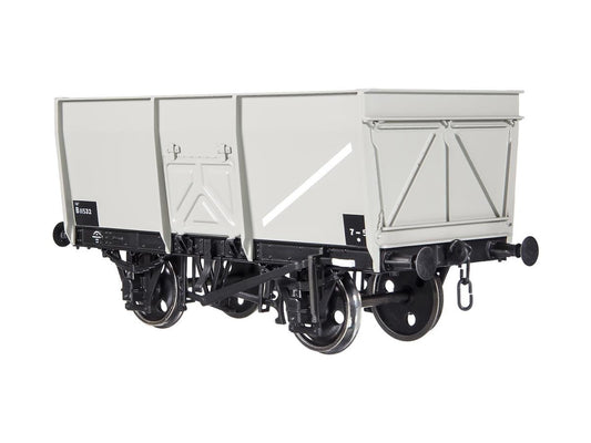 Dapol 14t Slope Sided Mineral Wagon BR Grey B197525 O Gauge 7F-041-008