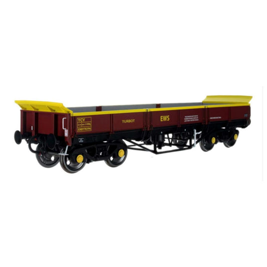 DAPOL O Turbot YCV Ballast Wagon 978101 EWS Maroon DA7F-043-012