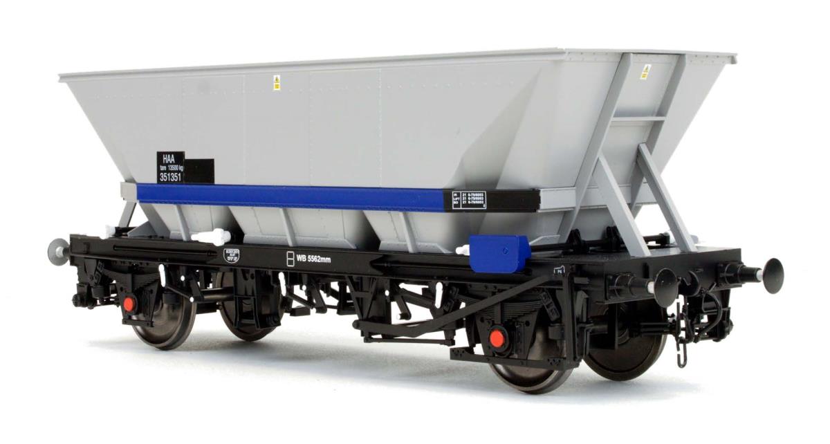 Dapol 7F-048-013 HAA MGR Wagon Blue Cradle 350651 O Gauge